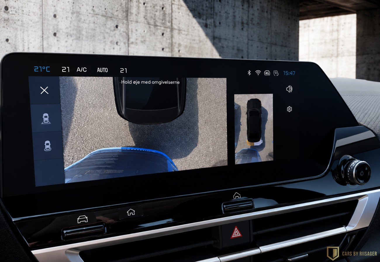 Billede af Citroën e-C4 X EL Plus 156HK 5d Aut.