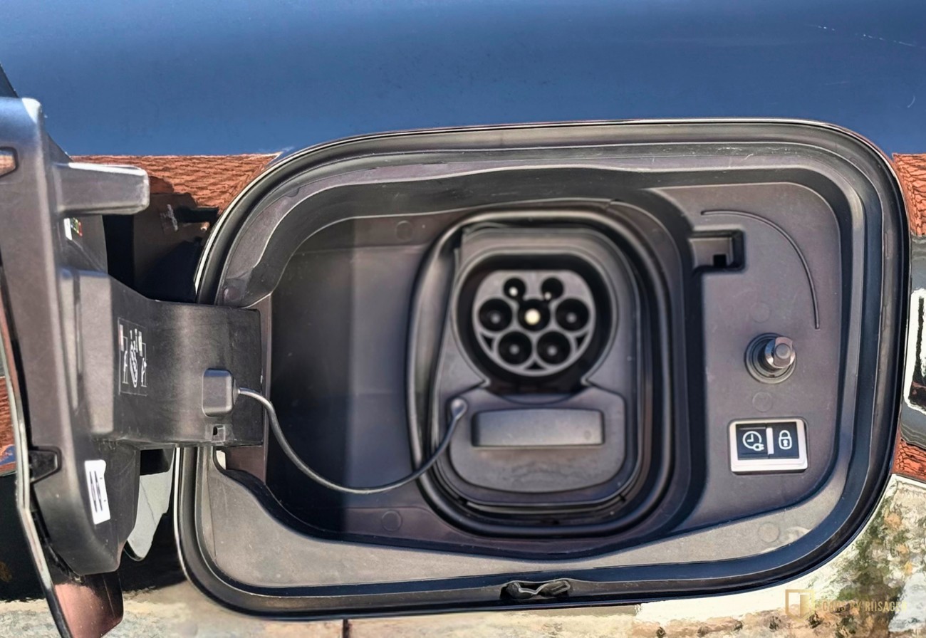 Billede af Citroën e-C4 X EL Plus 156HK 5d Aut.