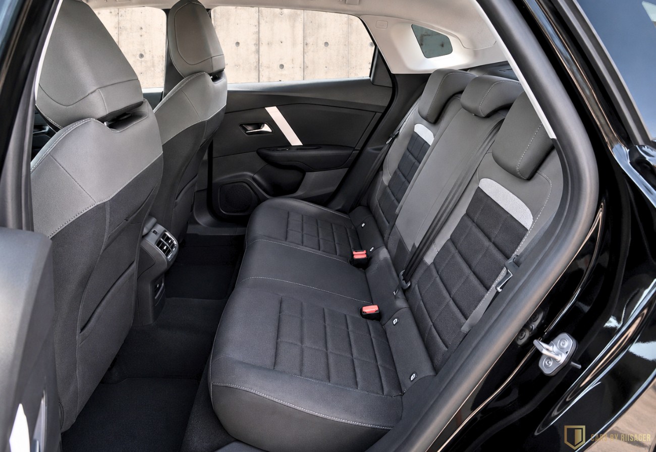 Billede af Citroën e-C4 X EL Plus 156HK 5d Aut.