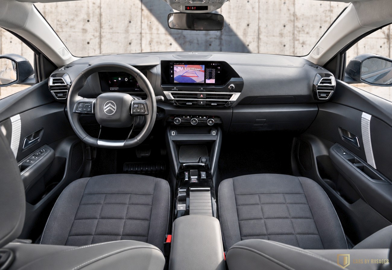 Billede af Citroën e-C4 X EL Plus 156HK 5d Aut.