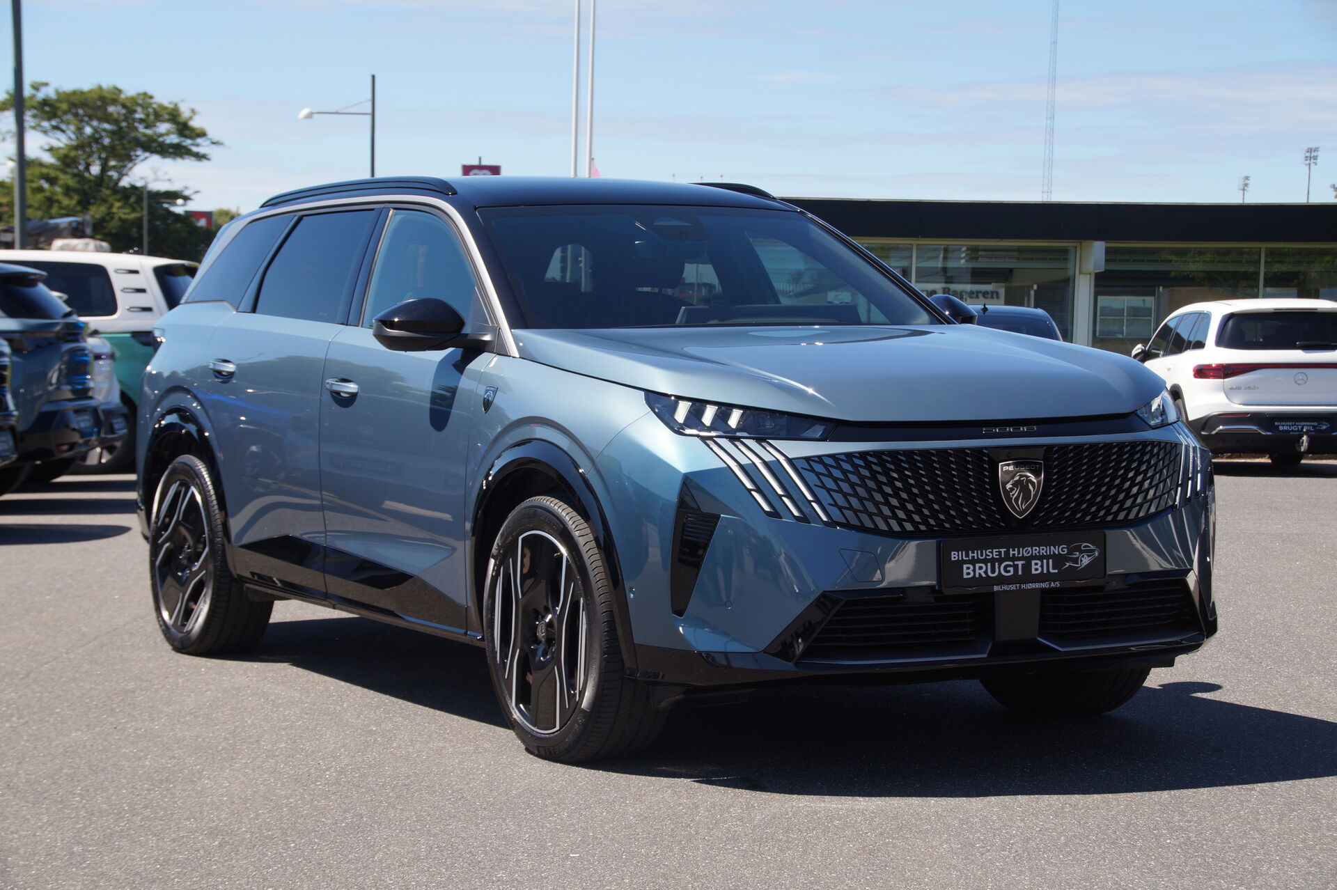 Billede af Peugeot e-5008 EL GT Pack 210HK 5d Aut.
