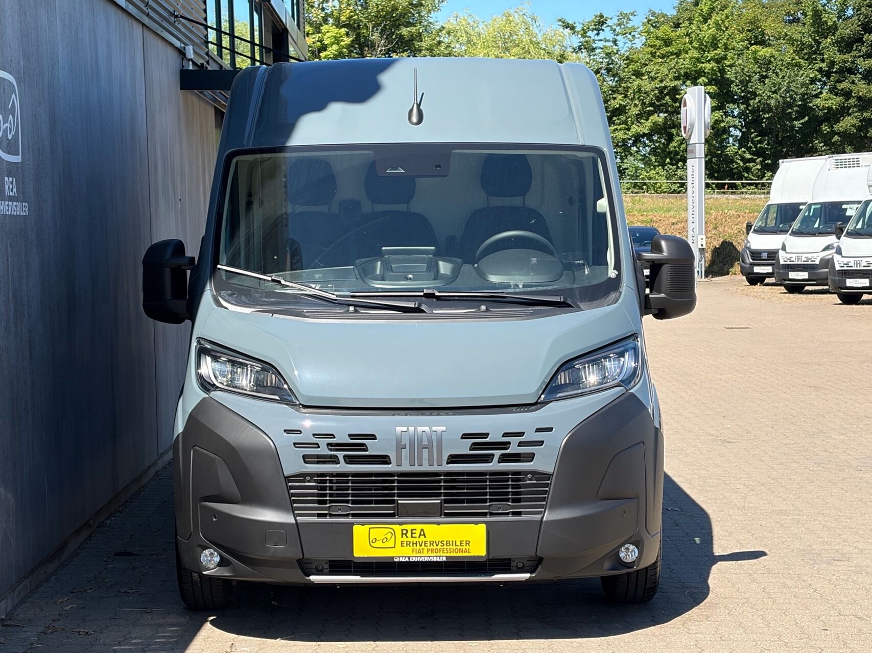Billede af Fiat Ducato 35M L2H2 2,2 Multijet Comfort 180HK Van 8g Aut.