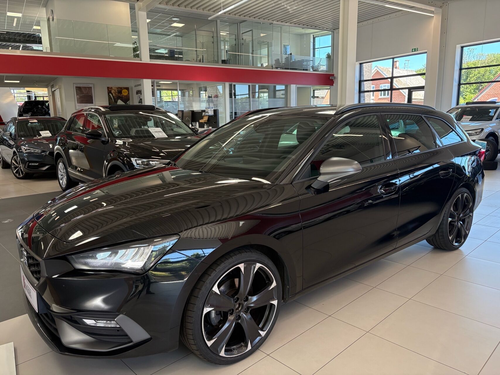 Billede af Seat Leon Sportstourer 1,5 e-TSI  Mild hybrid FR DSG 150HK Stc 7g Aut.