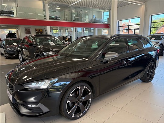 Seat Leon Sportstourer 1,5 e-TSI  Mild hybrid FR DSG 150HK Stc 7g Aut.