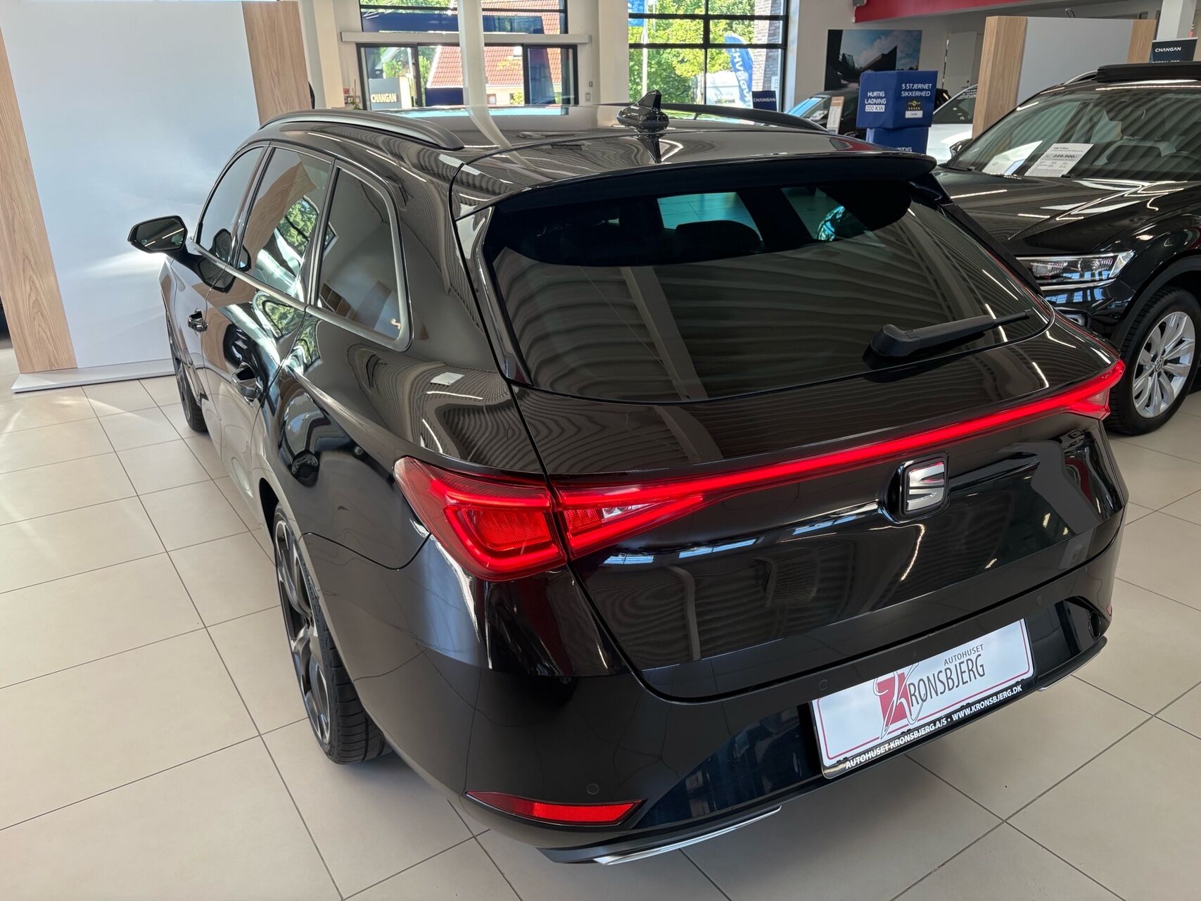 Billede af Seat Leon Sportstourer 1,5 e-TSI  Mild hybrid FR DSG 150HK Stc 7g Aut.