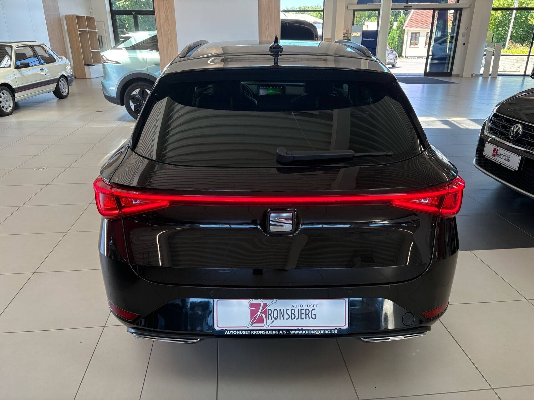 Billede af Seat Leon Sportstourer 1,5 e-TSI  Mild hybrid FR DSG 150HK Stc 7g Aut.