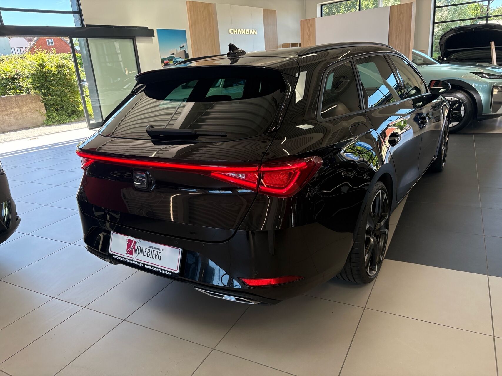 Billede af Seat Leon Sportstourer 1,5 e-TSI  Mild hybrid FR DSG 150HK Stc 7g Aut.