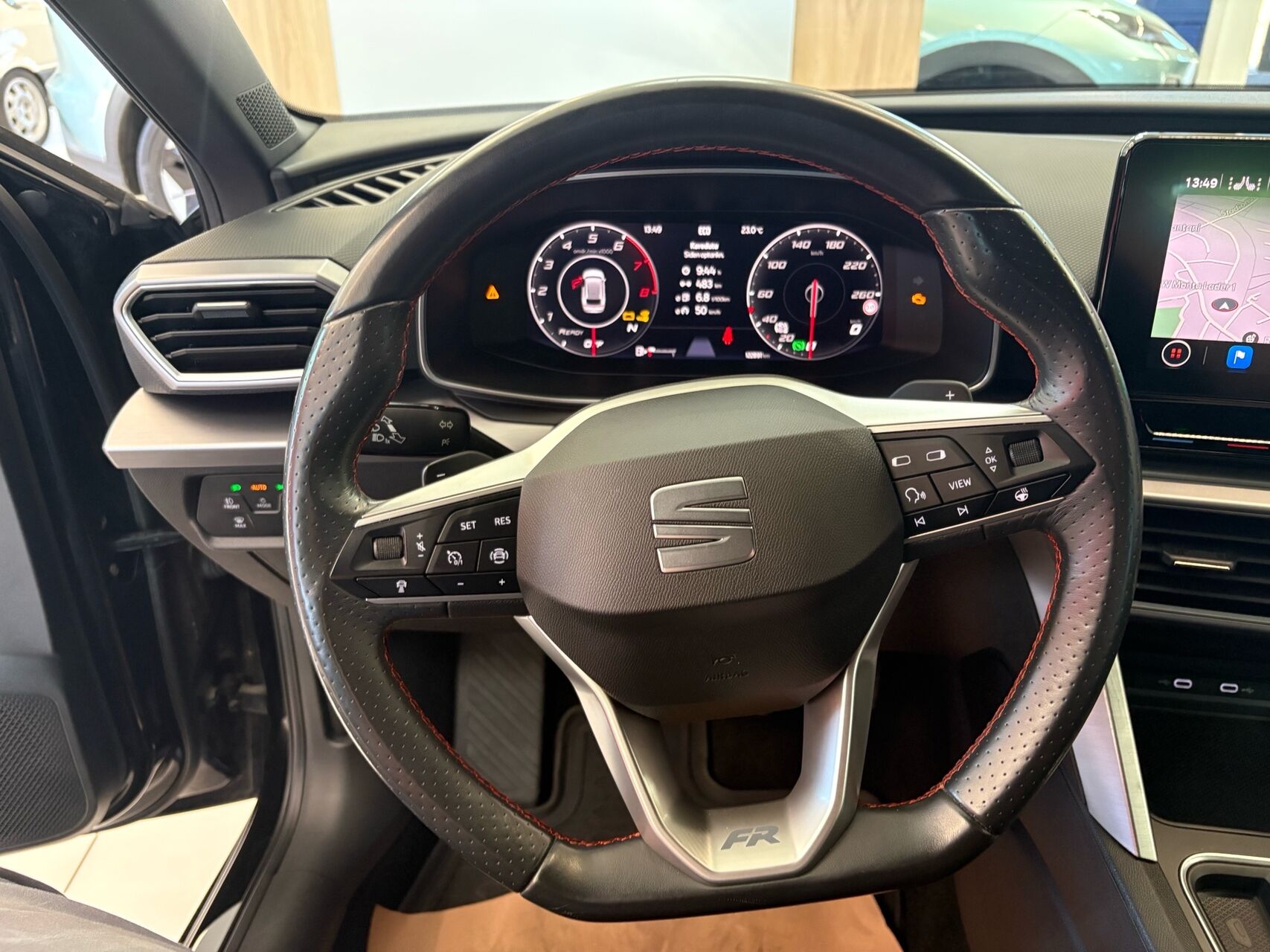 Billede af Seat Leon Sportstourer 1,5 e-TSI  Mild hybrid FR DSG 150HK Stc 7g Aut.