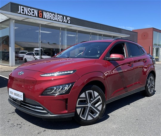 Hyundai kona el advanced 204hk 5d aut
