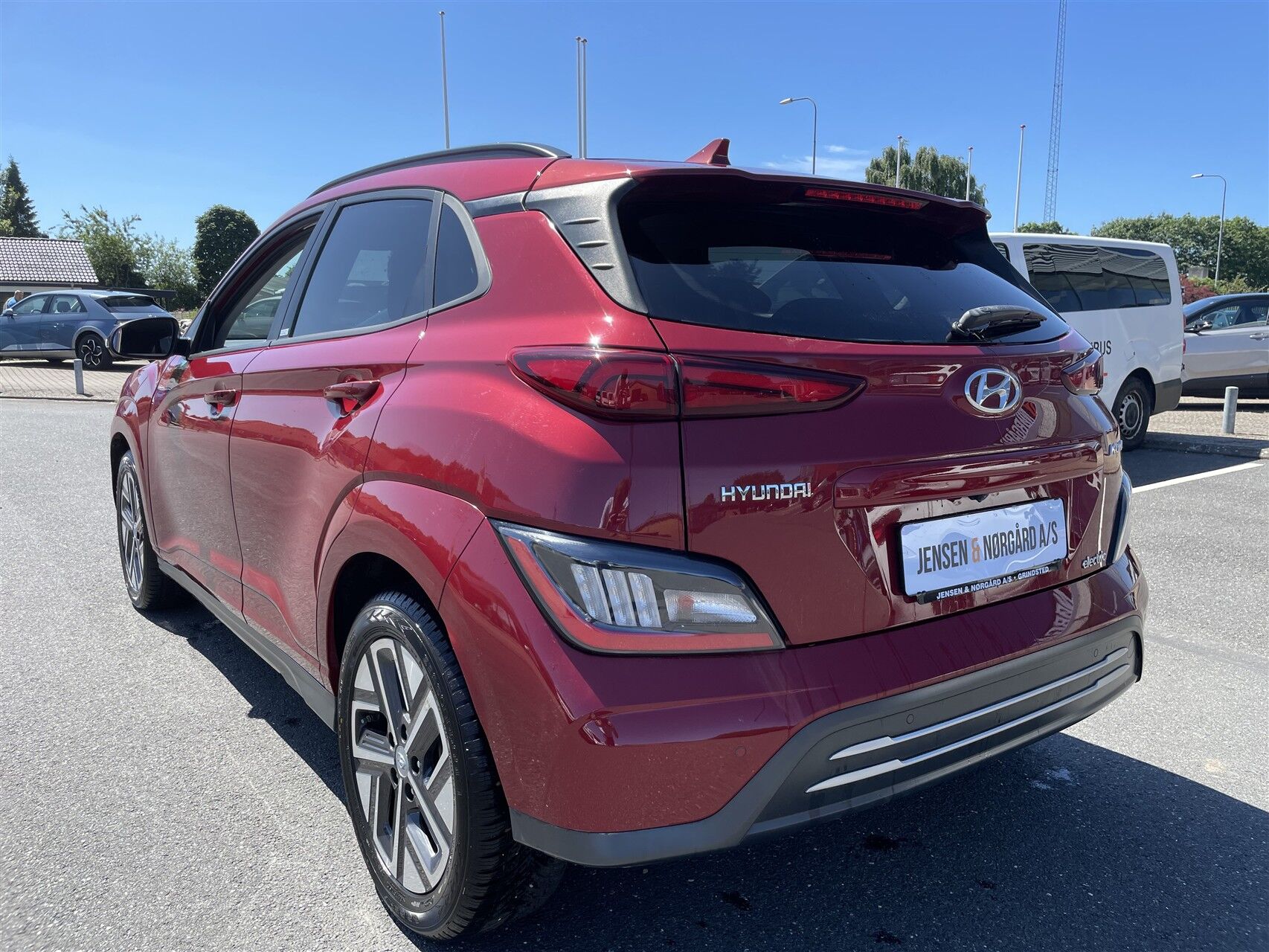 Billede af Hyundai Kona EL Advanced 204HK 5d Aut.