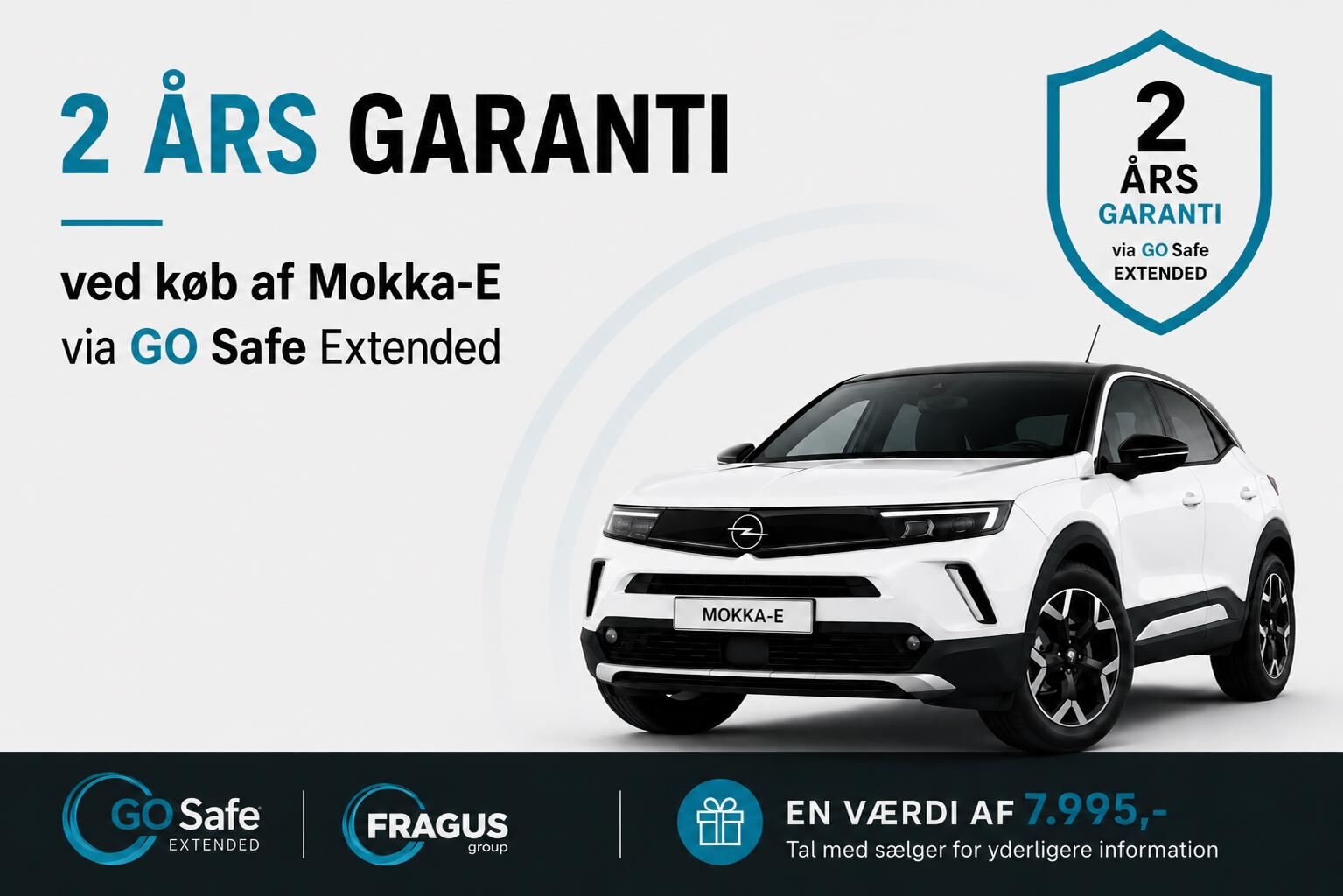 Billede af Opel Mokka-e EL GS-Line 156HK 5d Aut.