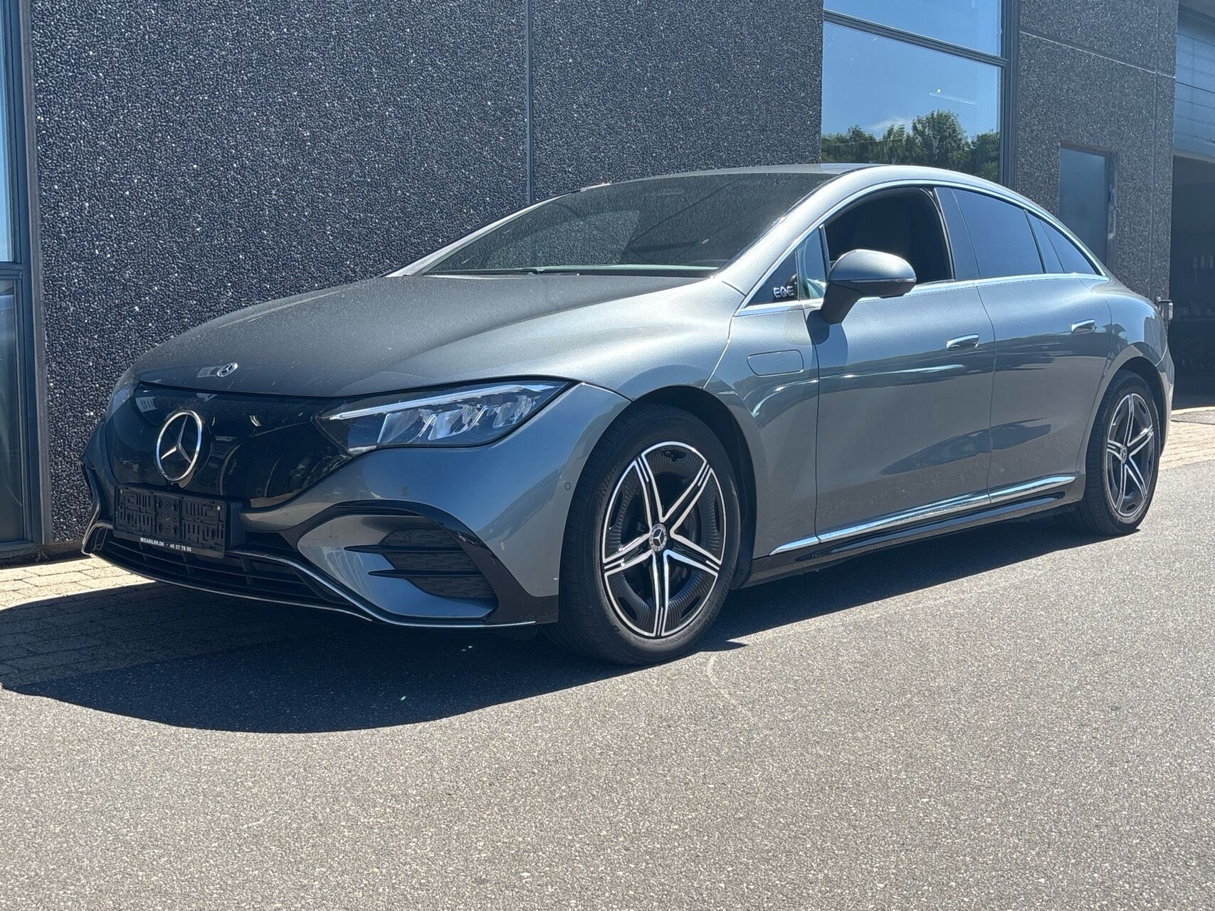 Billede af Mercedes-Benz EQE 350 EL AMG Edition 292HK Aut.