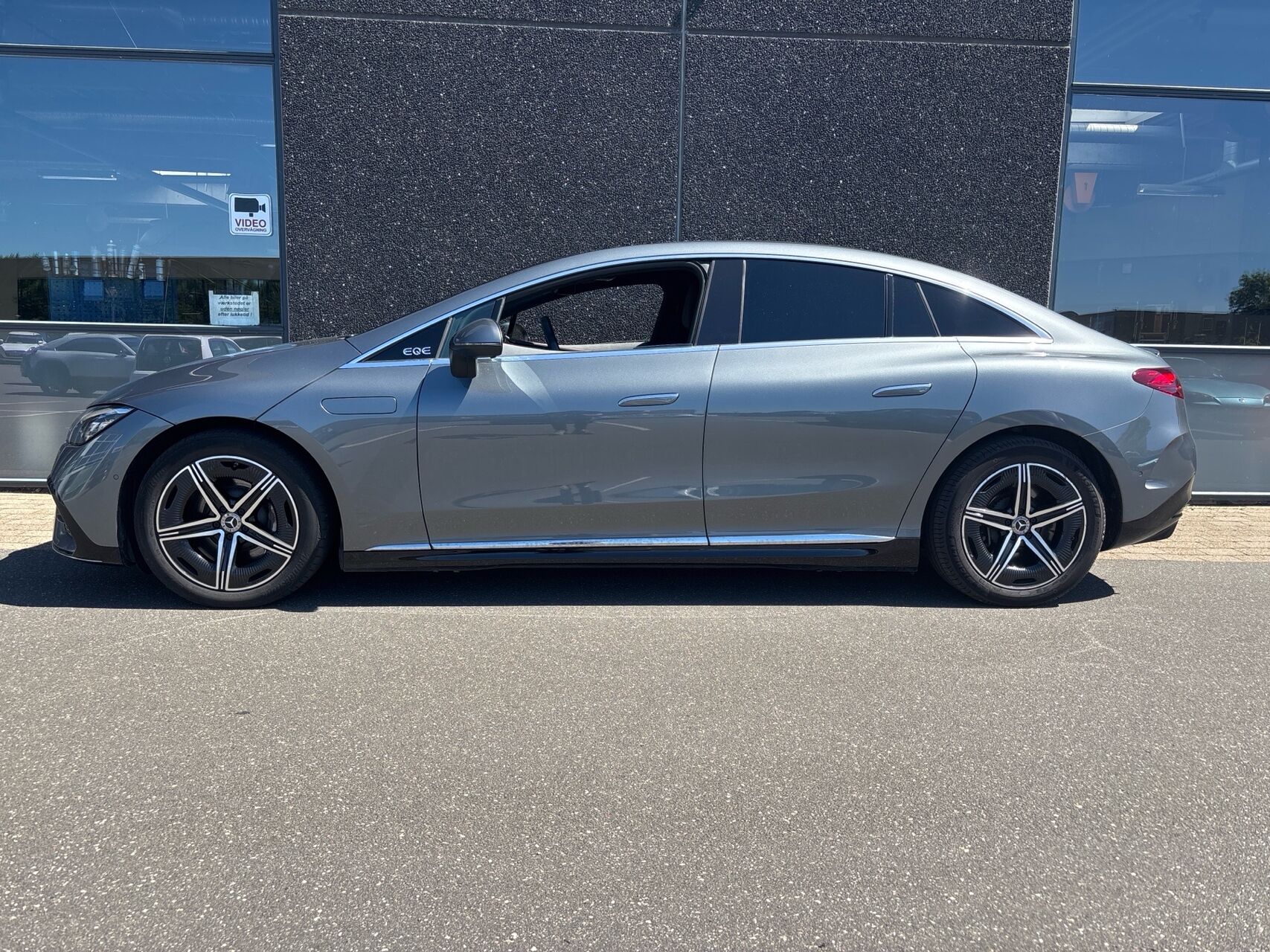 Billede af Mercedes-Benz EQE 350 EL AMG Edition 292HK Aut.