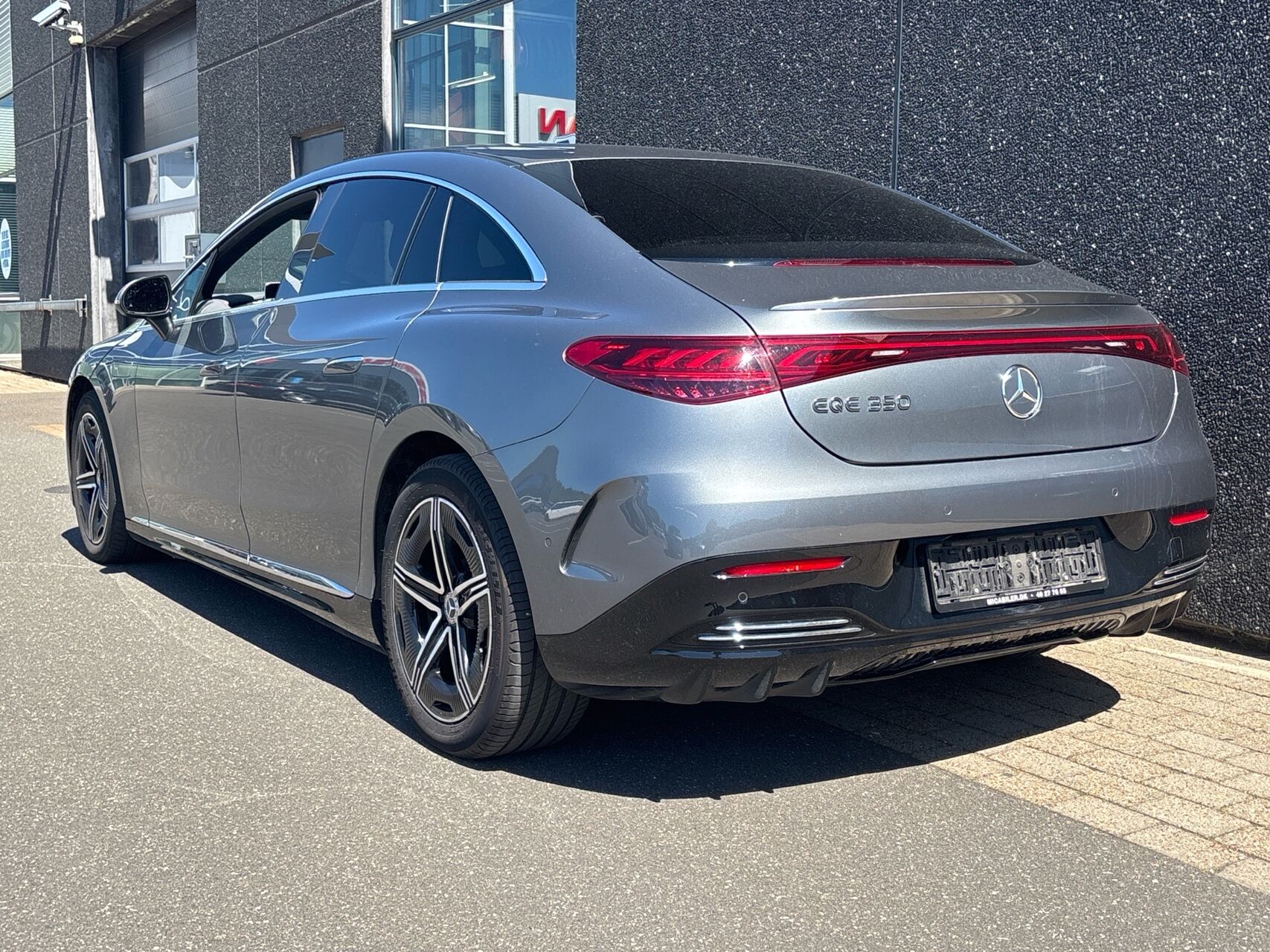 Billede af Mercedes-Benz EQE 350 EL AMG Edition 292HK Aut.