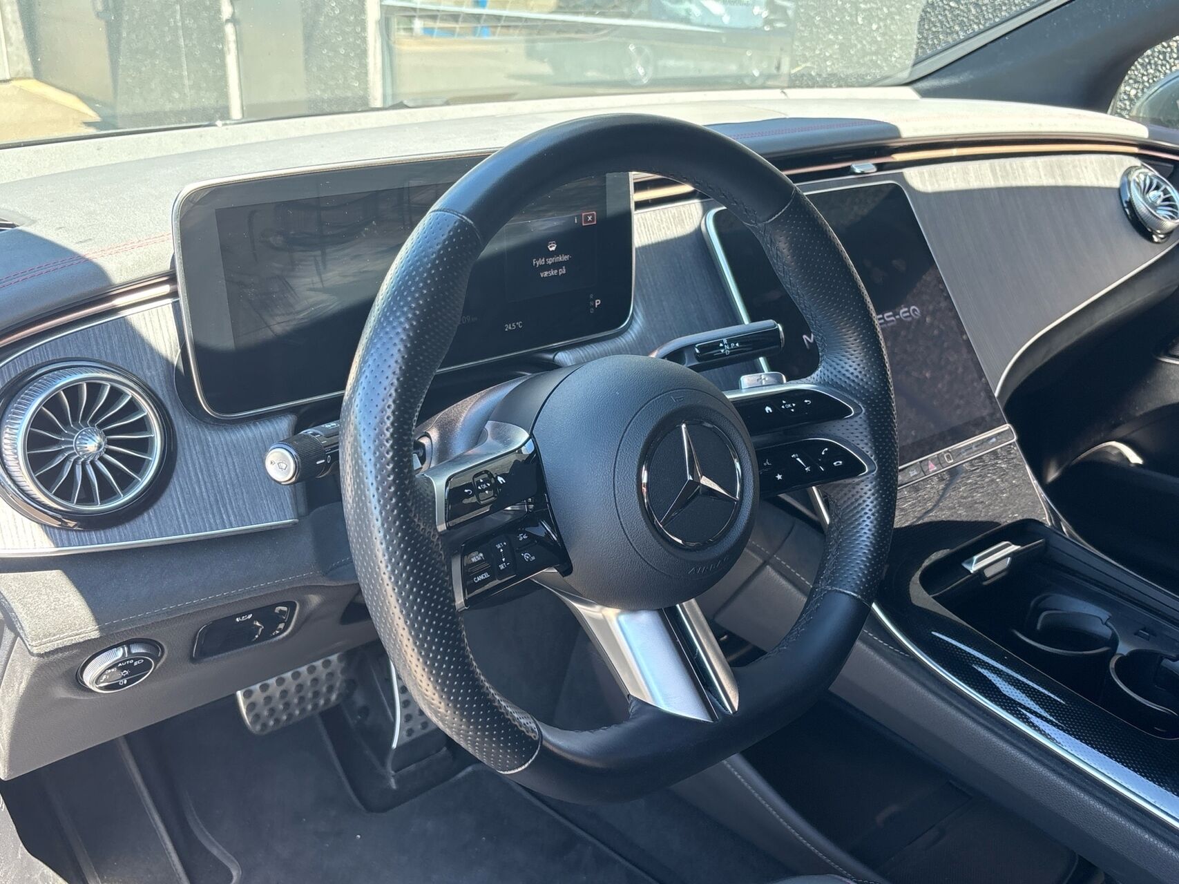 Billede af Mercedes-Benz EQE 350 EL AMG Edition 292HK Aut.