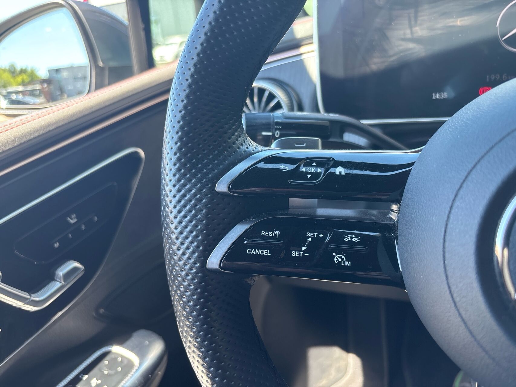 Billede af Mercedes-Benz EQE 350 EL AMG Edition 292HK Aut.