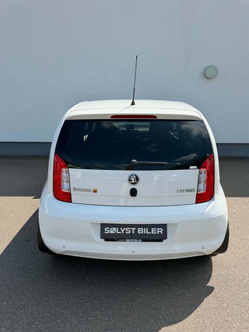 Billede af Skoda Citigo 1,0 Elegance Greentec 75HK 5d
