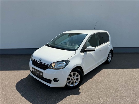 Skoda Citigo 1,0 Elegance Greentec 75HK 5d