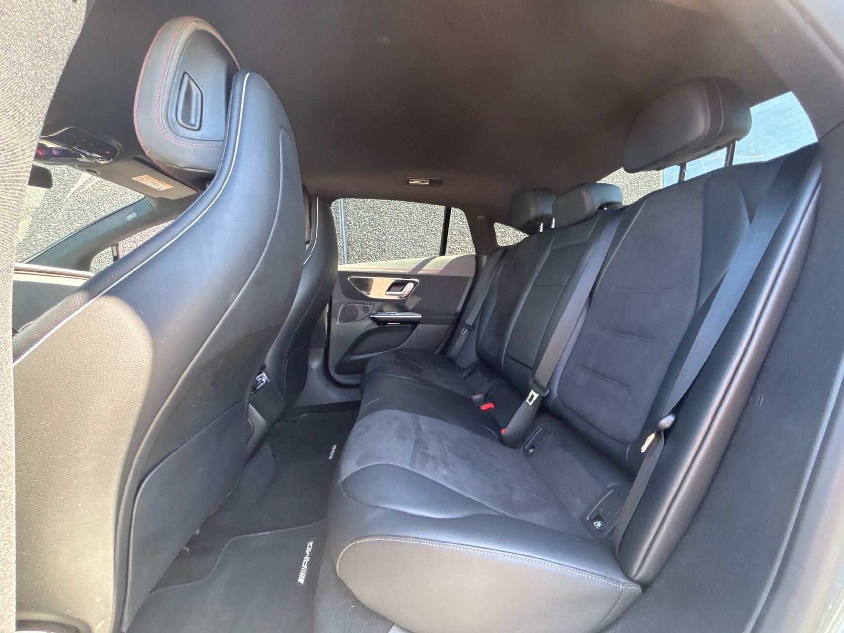 Billede af Mercedes-Benz EQE 350 EL AMG Edition 292HK Aut.
