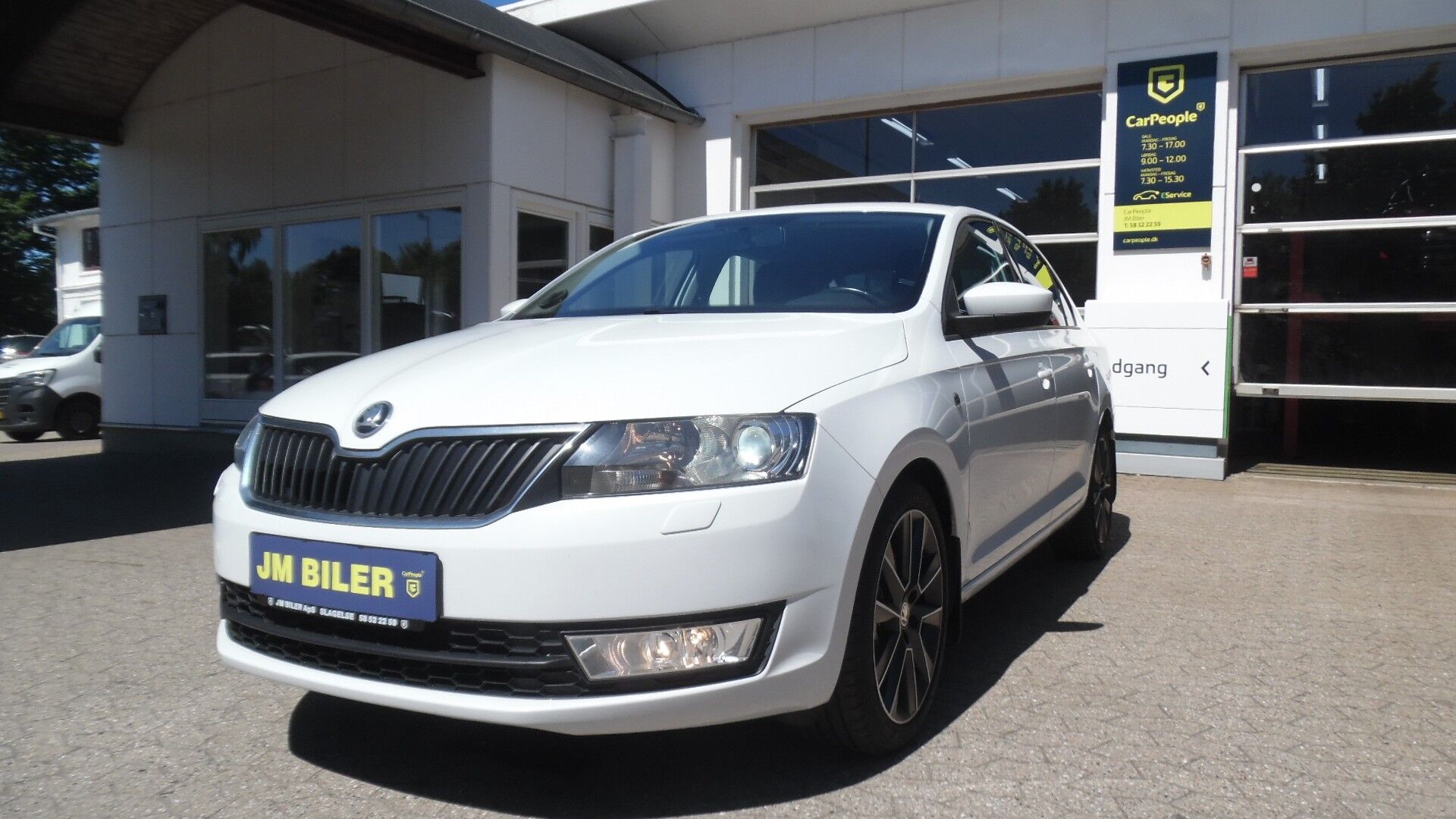 Billede af Skoda Rapid 1,2 TSI Elegance 105HK 5d