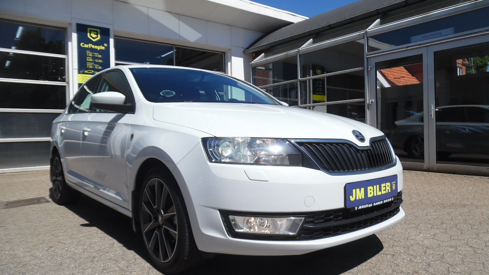 Billede af Skoda Rapid 1,2 TSI Elegance 105HK 5d