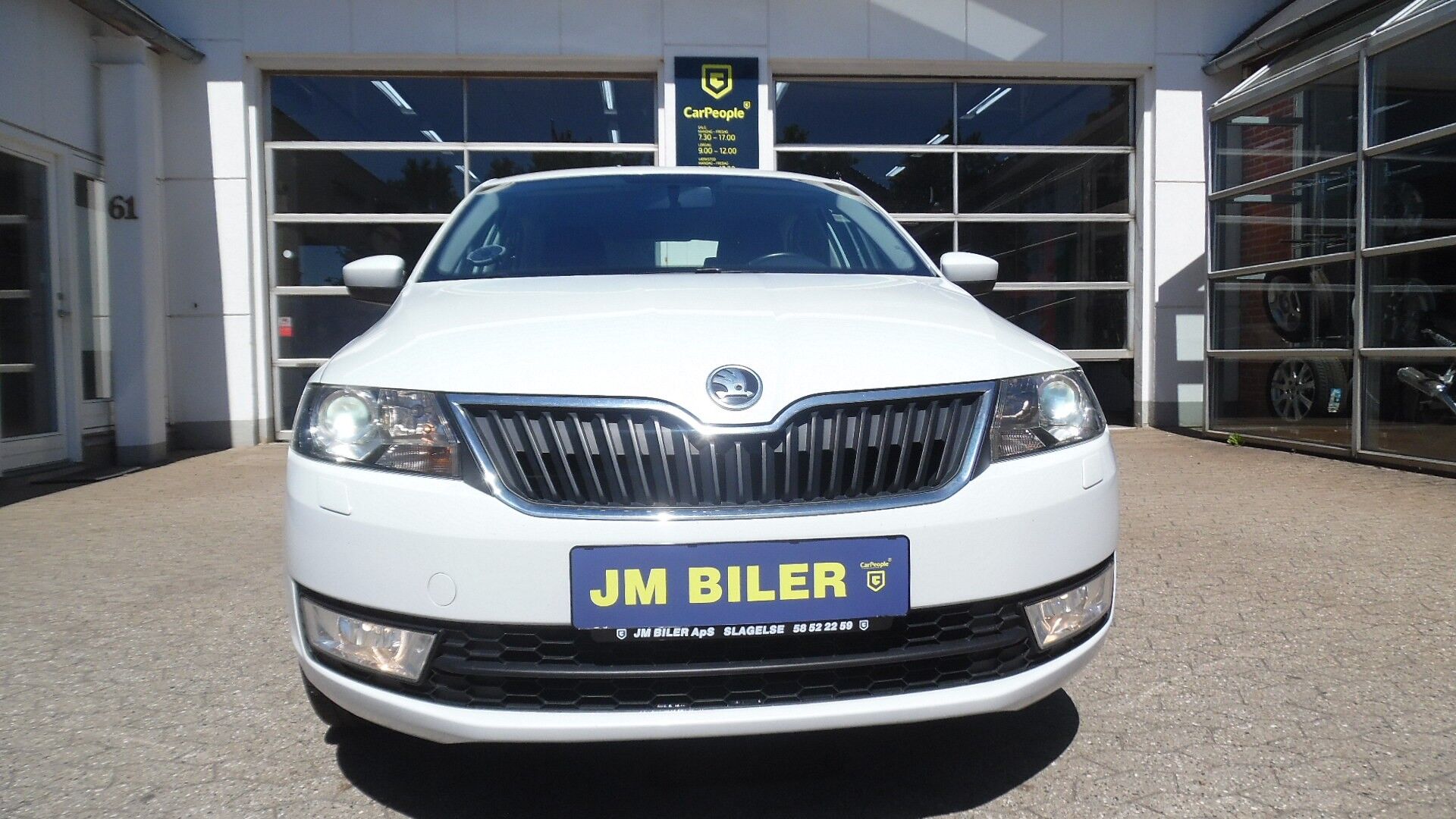 Billede af Skoda Rapid 1,2 TSI Elegance 105HK 5d