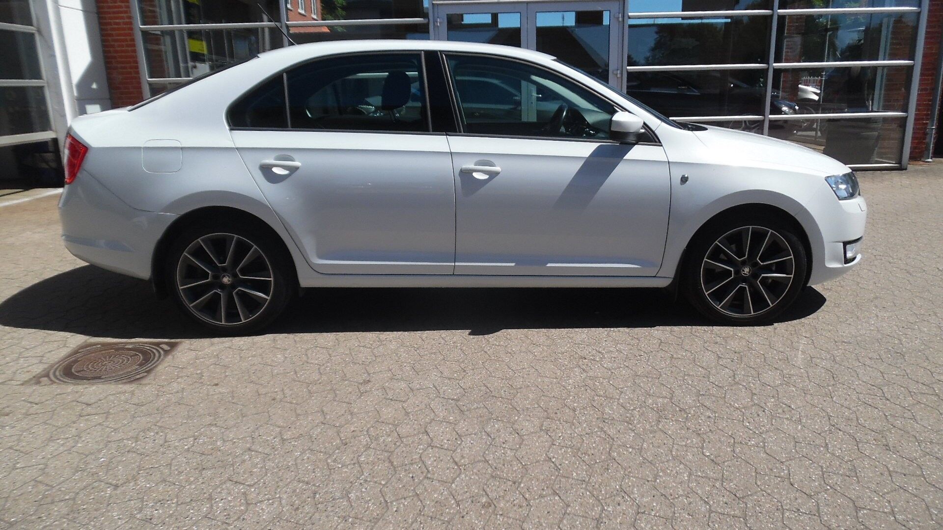 Billede af Skoda Rapid 1,2 TSI Elegance 105HK 5d
