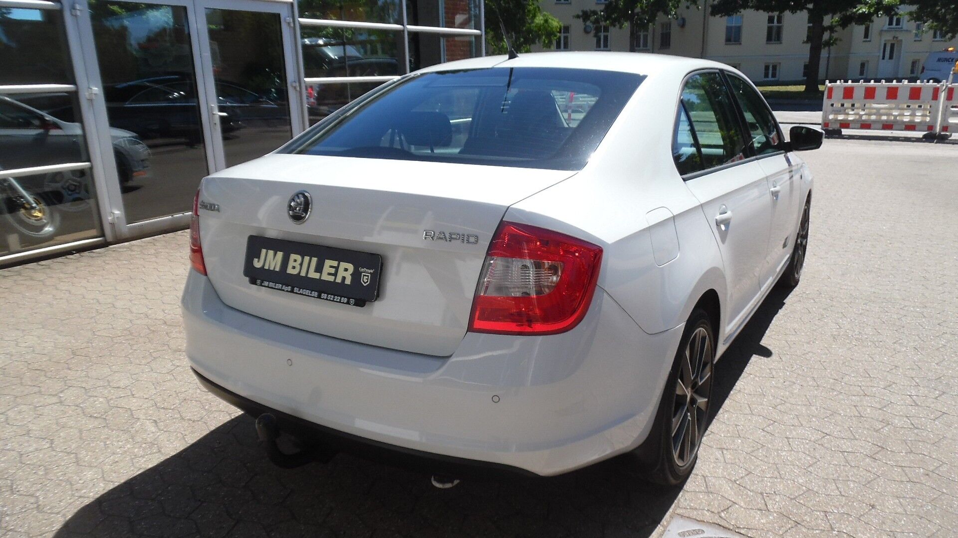 Billede af Skoda Rapid 1,2 TSI Elegance 105HK 5d