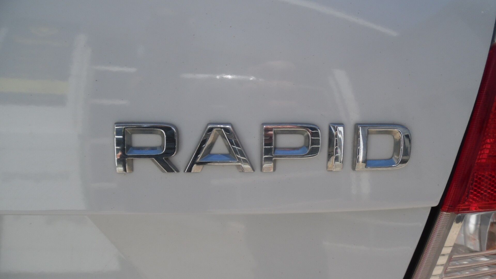 Billede af Skoda Rapid 1,2 TSI Elegance 105HK 5d