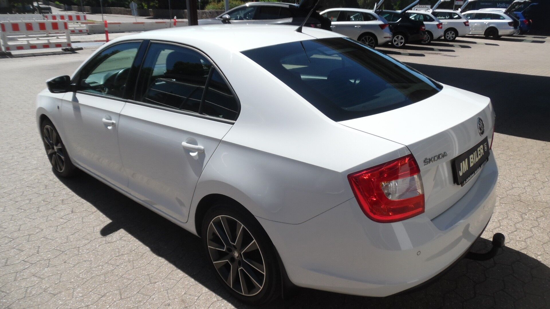 Billede af Skoda Rapid 1,2 TSI Elegance 105HK 5d