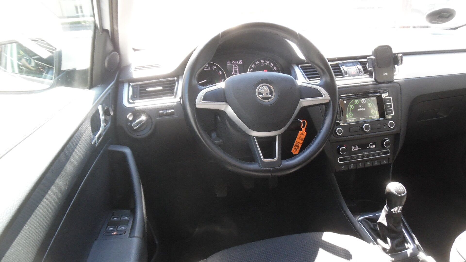 Billede af Skoda Rapid 1,2 TSI Elegance 105HK 5d