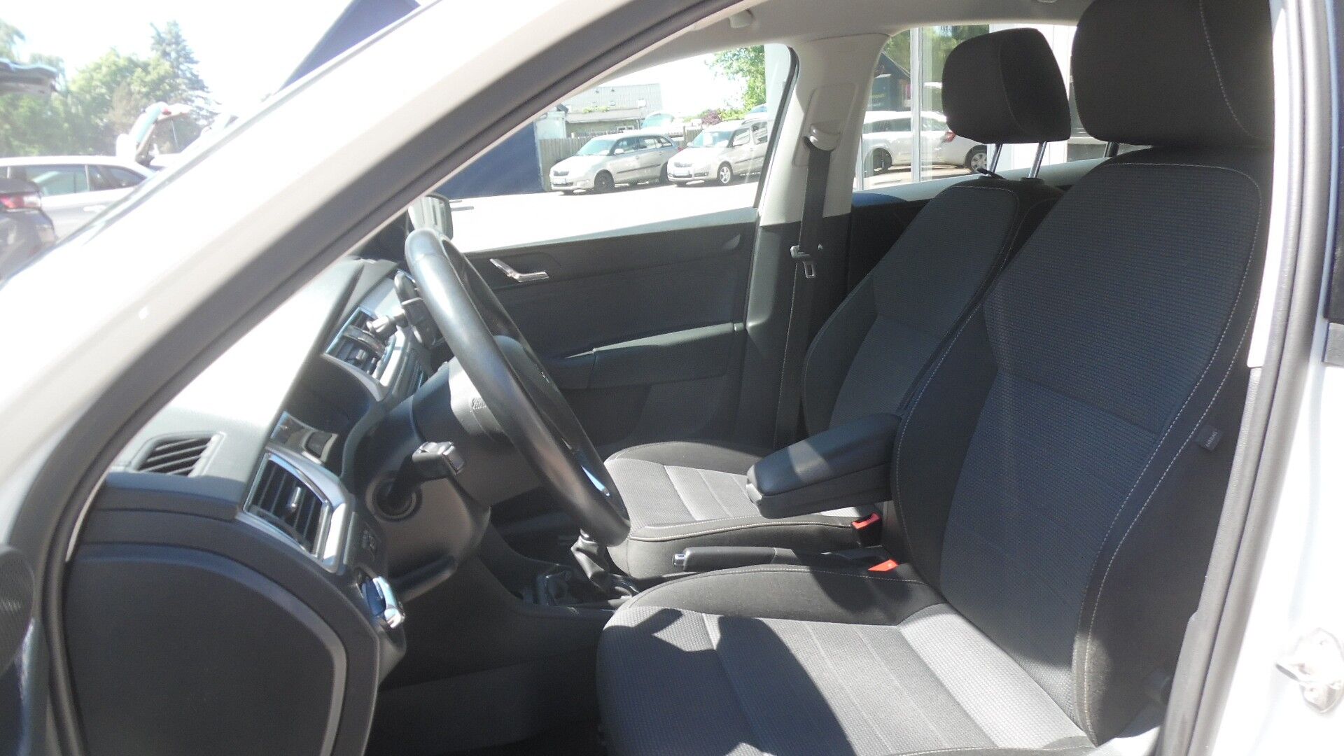 Billede af Skoda Rapid 1,2 TSI Elegance 105HK 5d