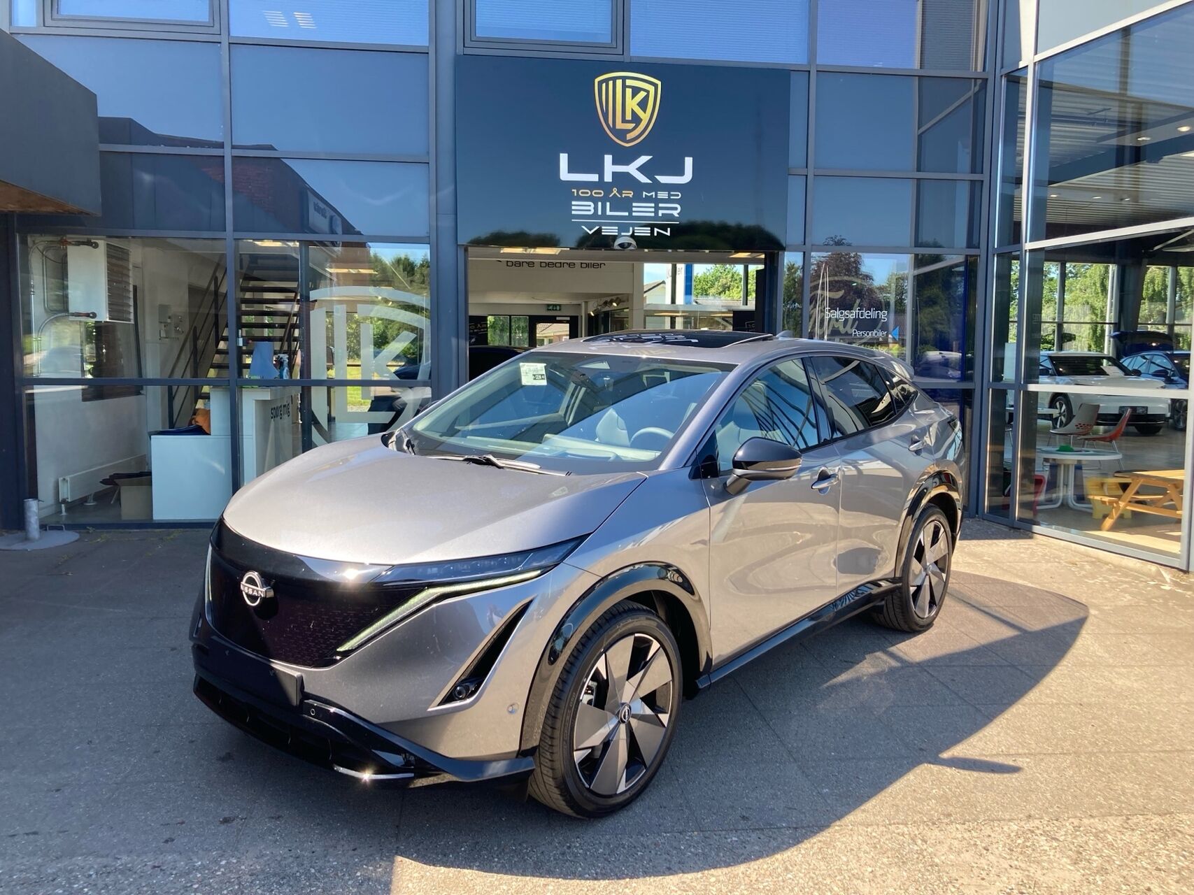 Billede af Nissan Ariya EL Evolve e-4orce 301HK 5d Aut.