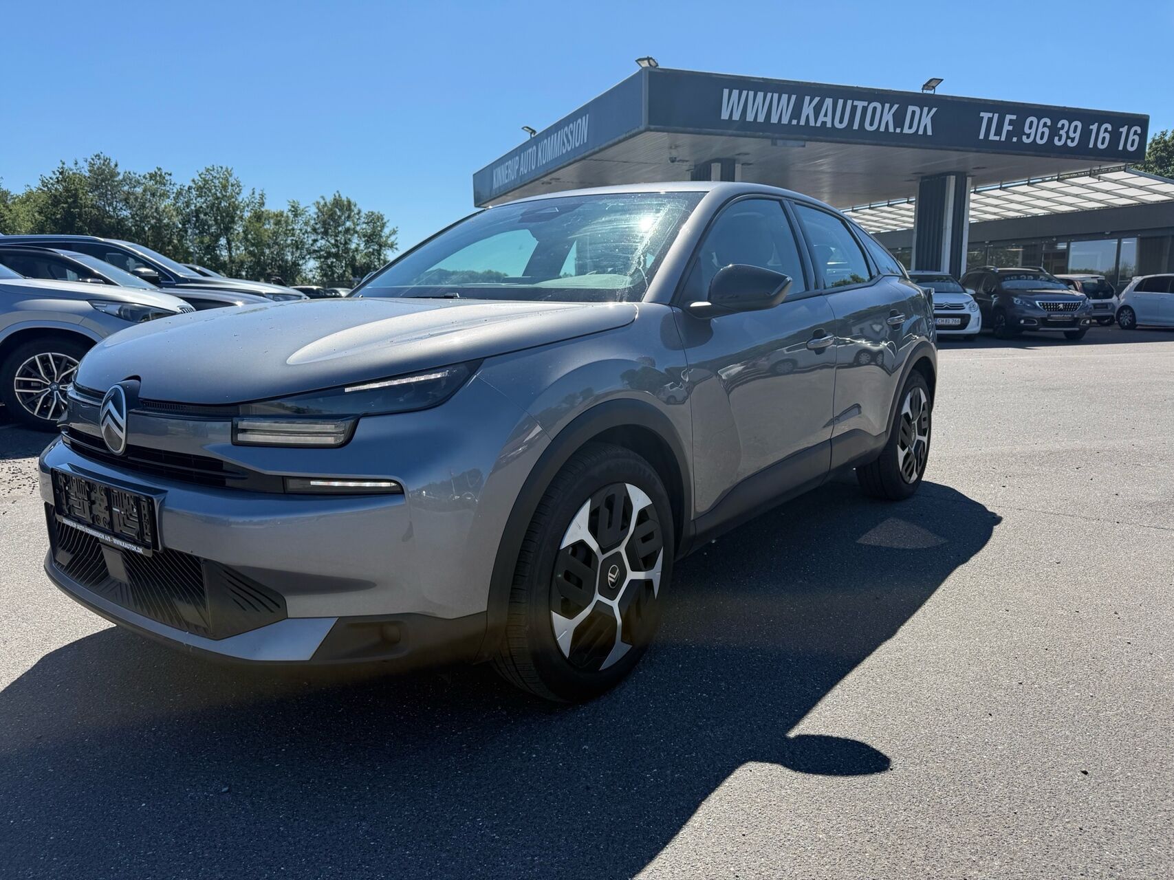 Billede af Citroën e-C4 EL Shine 136HK 5d Aut.