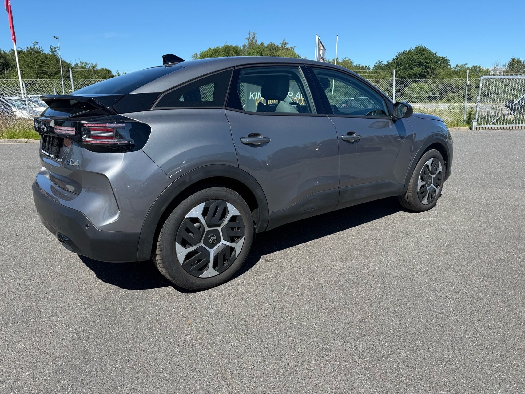 Billede af Citroën e-C4 EL Shine 136HK 5d Aut.