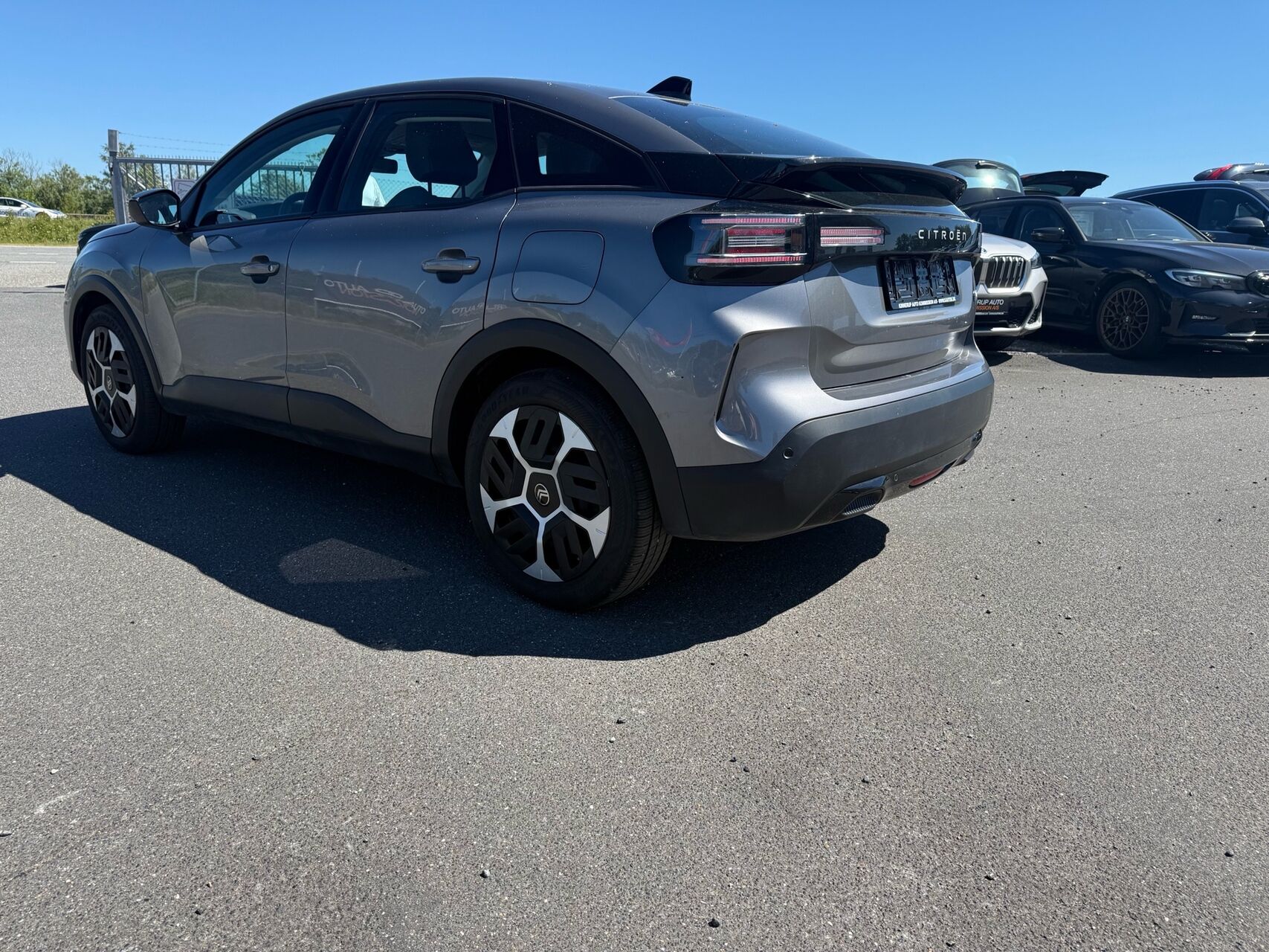 Billede af Citroën e-C4 EL Shine 136HK 5d Aut.