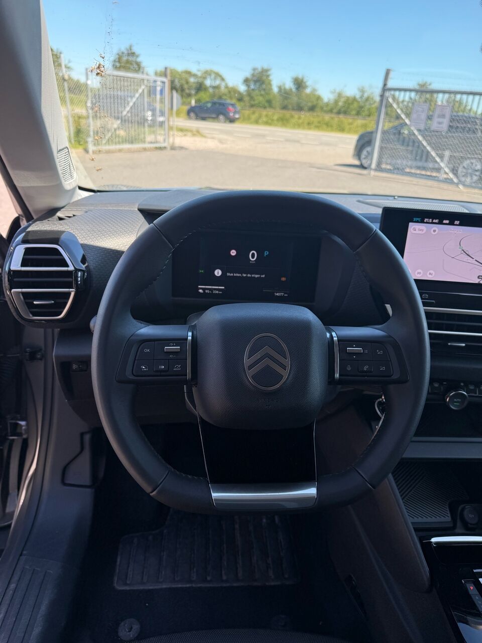 Billede af Citroën e-C4 EL Shine 136HK 5d Aut.
