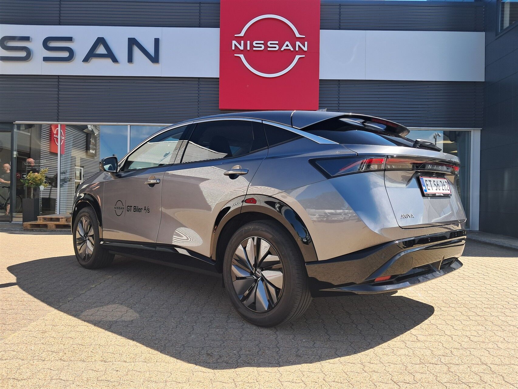 Billede af Nissan Ariya EL Advance 214HK 5d Aut.