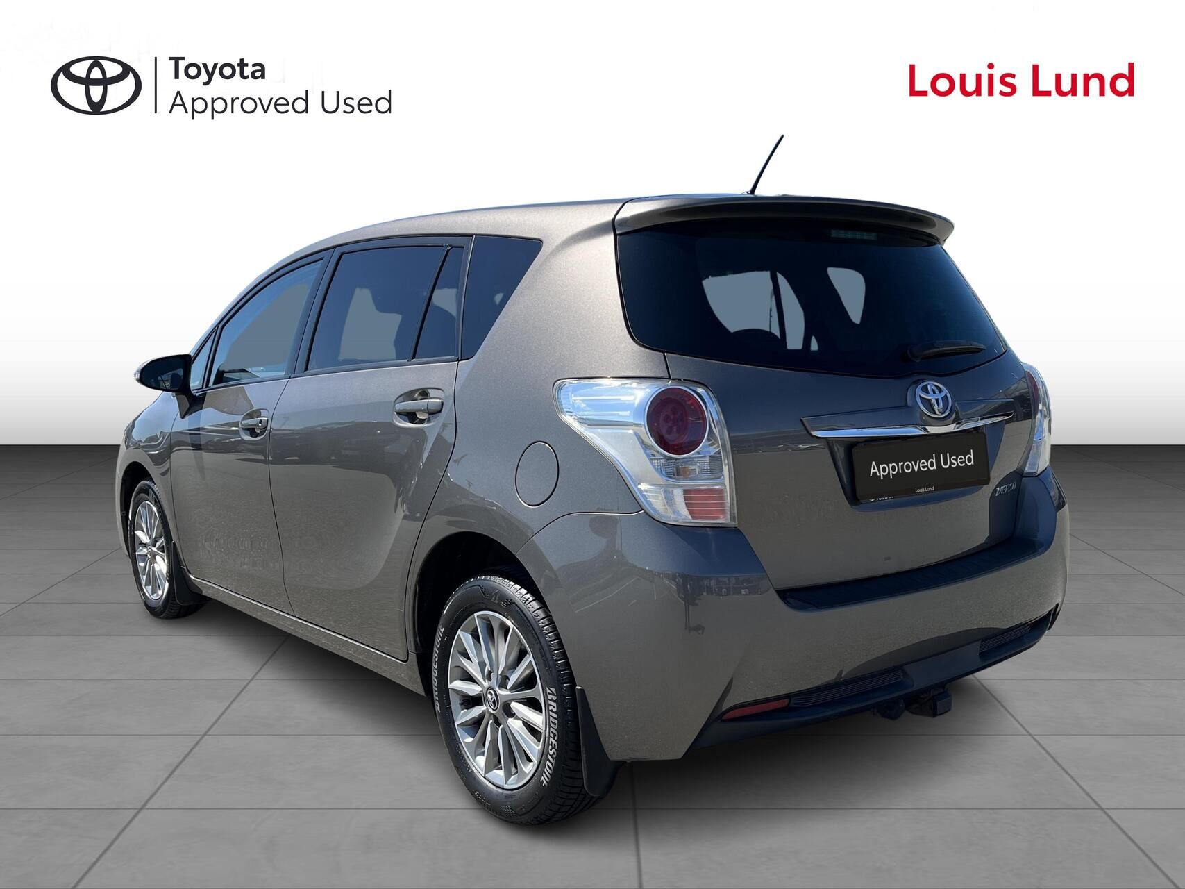 Billede af Toyota Verso 7 pers. 1,8 VVT-I T2 Premium Multidrive S 147HK 6g Aut.