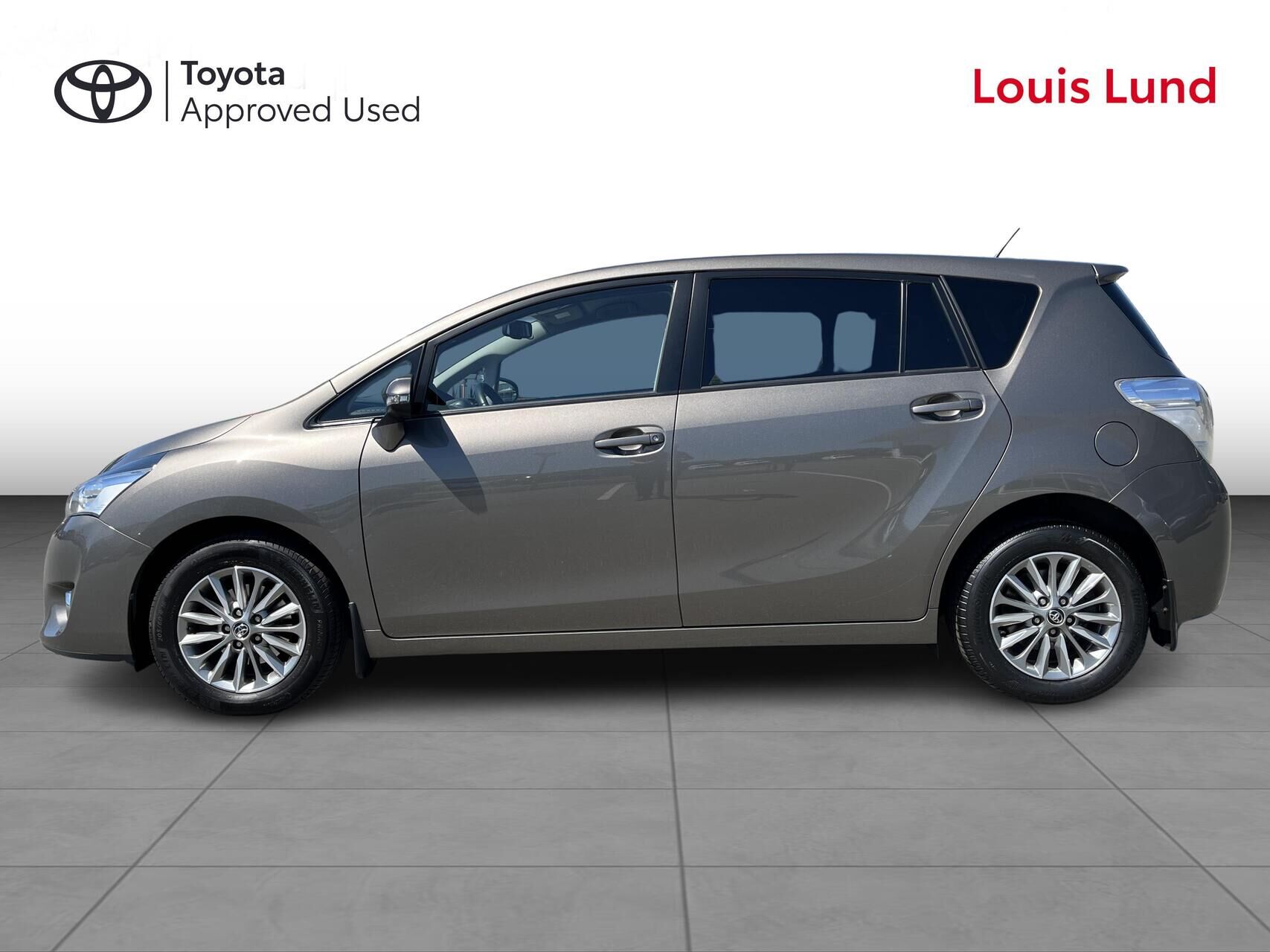 Billede af Toyota Verso 7 pers. 1,8 VVT-I T2 Premium Multidrive S 147HK 6g Aut.