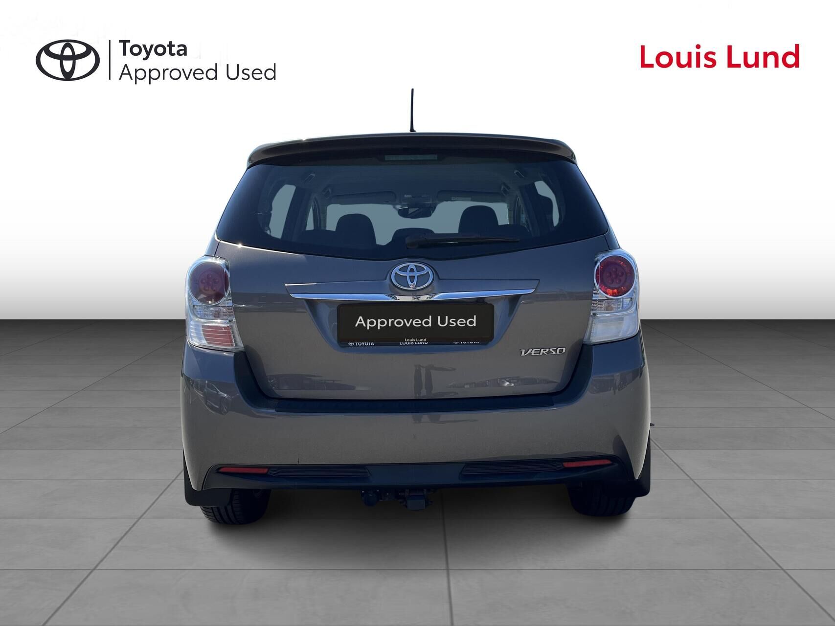 Billede af Toyota Verso 7 pers. 1,8 VVT-I T2 Premium Multidrive S 147HK 6g Aut.