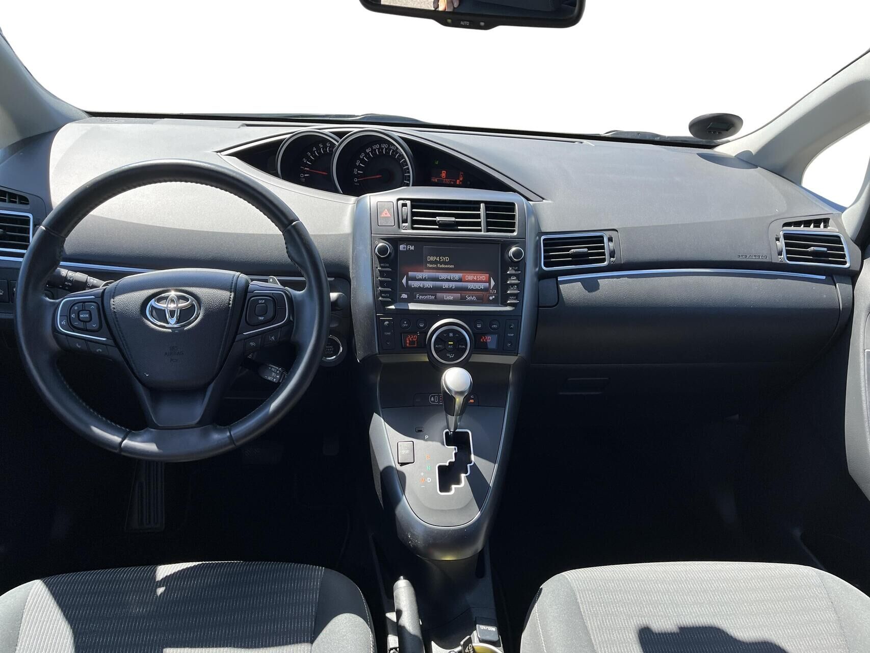 Billede af Toyota Verso 7 pers. 1,8 VVT-I T2 Premium Multidrive S 147HK 6g Aut.