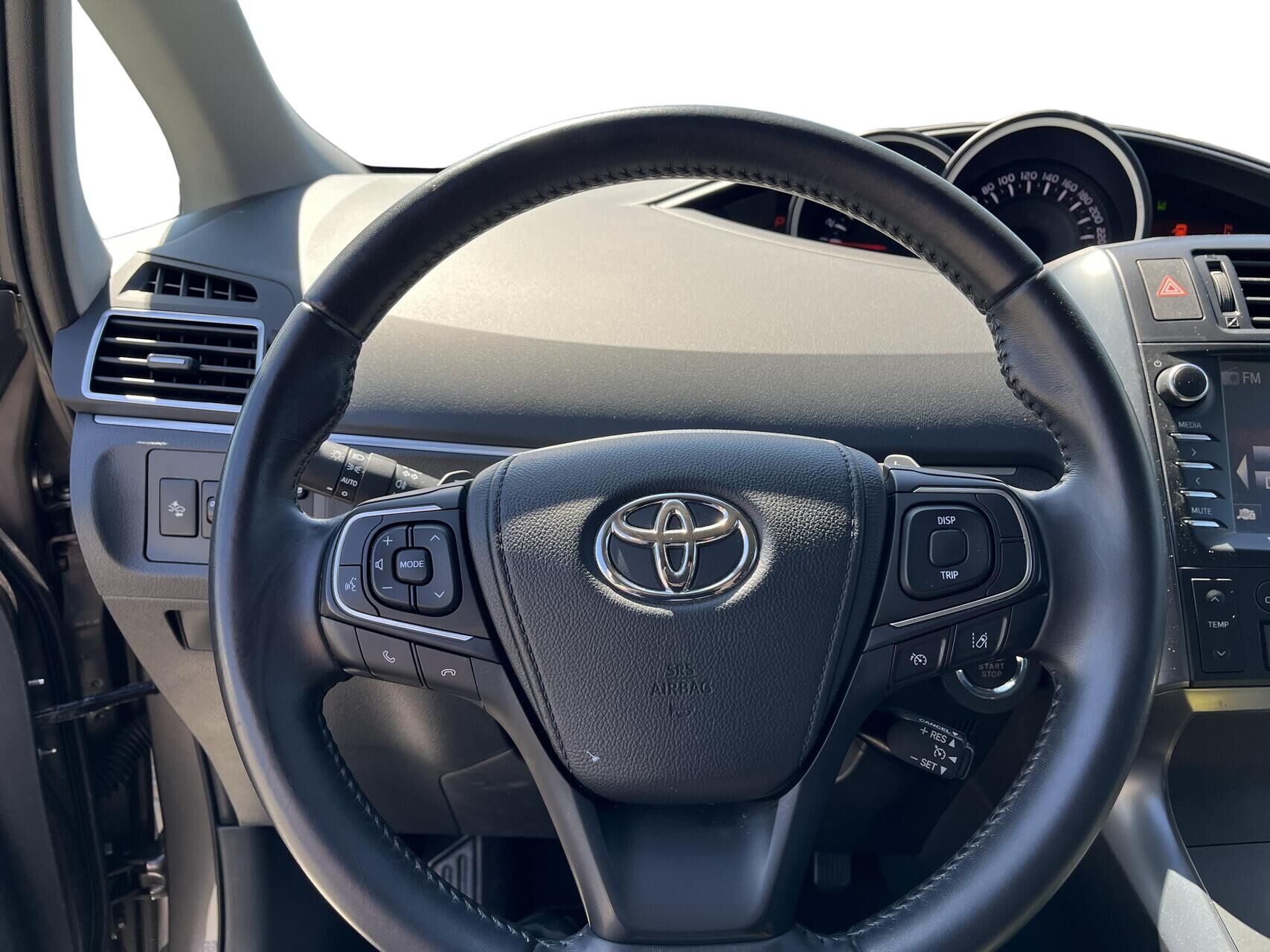 Billede af Toyota Verso 7 pers. 1,8 VVT-I T2 Premium Multidrive S 147HK 6g Aut.