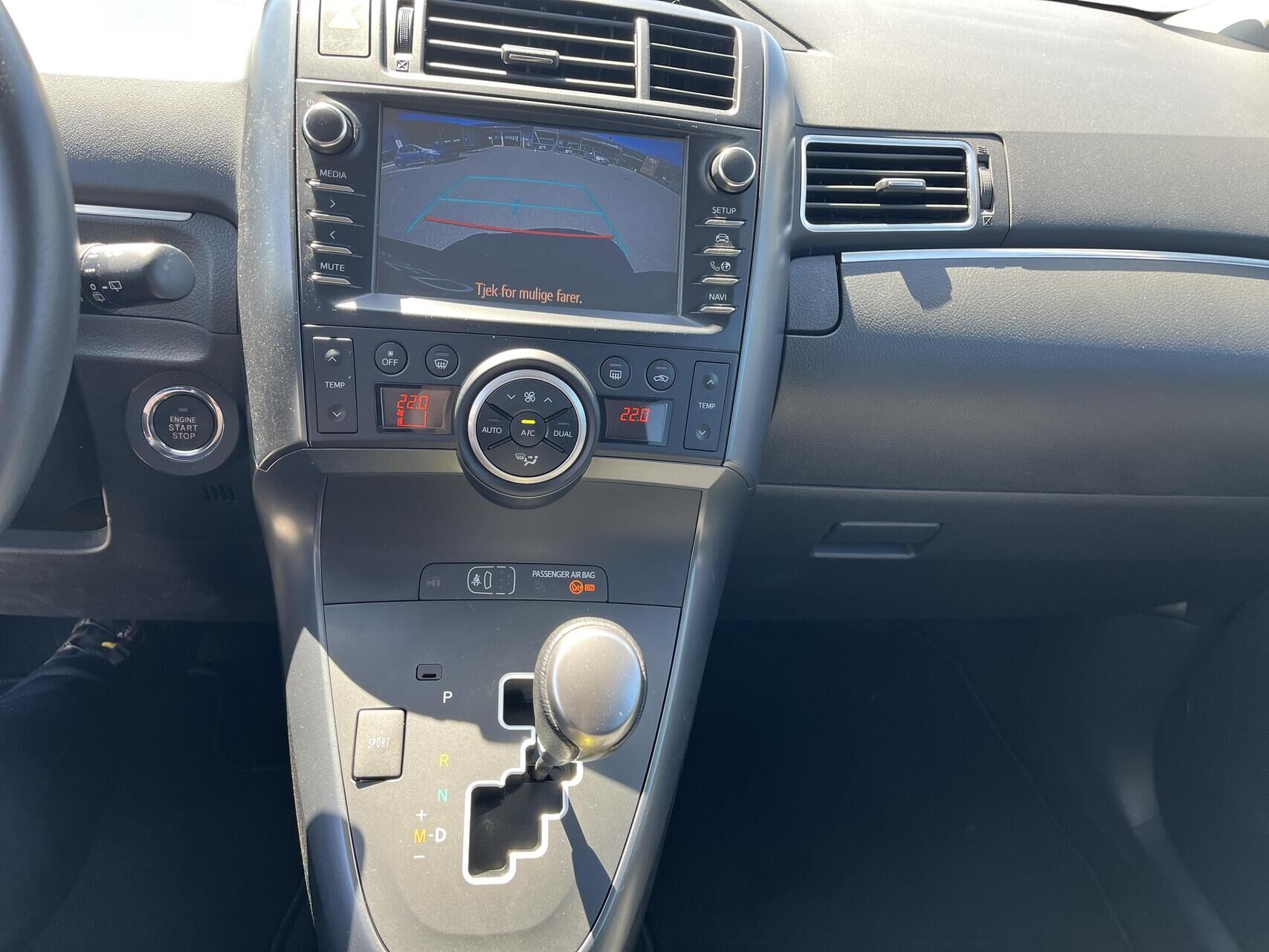 Billede af Toyota Verso 7 pers. 1,8 VVT-I T2 Premium Multidrive S 147HK 6g Aut.