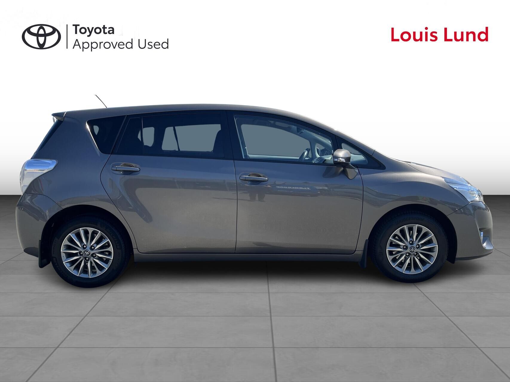 Billede af Toyota Verso 7 pers. 1,8 VVT-I T2 Premium Multidrive S 147HK 6g Aut.