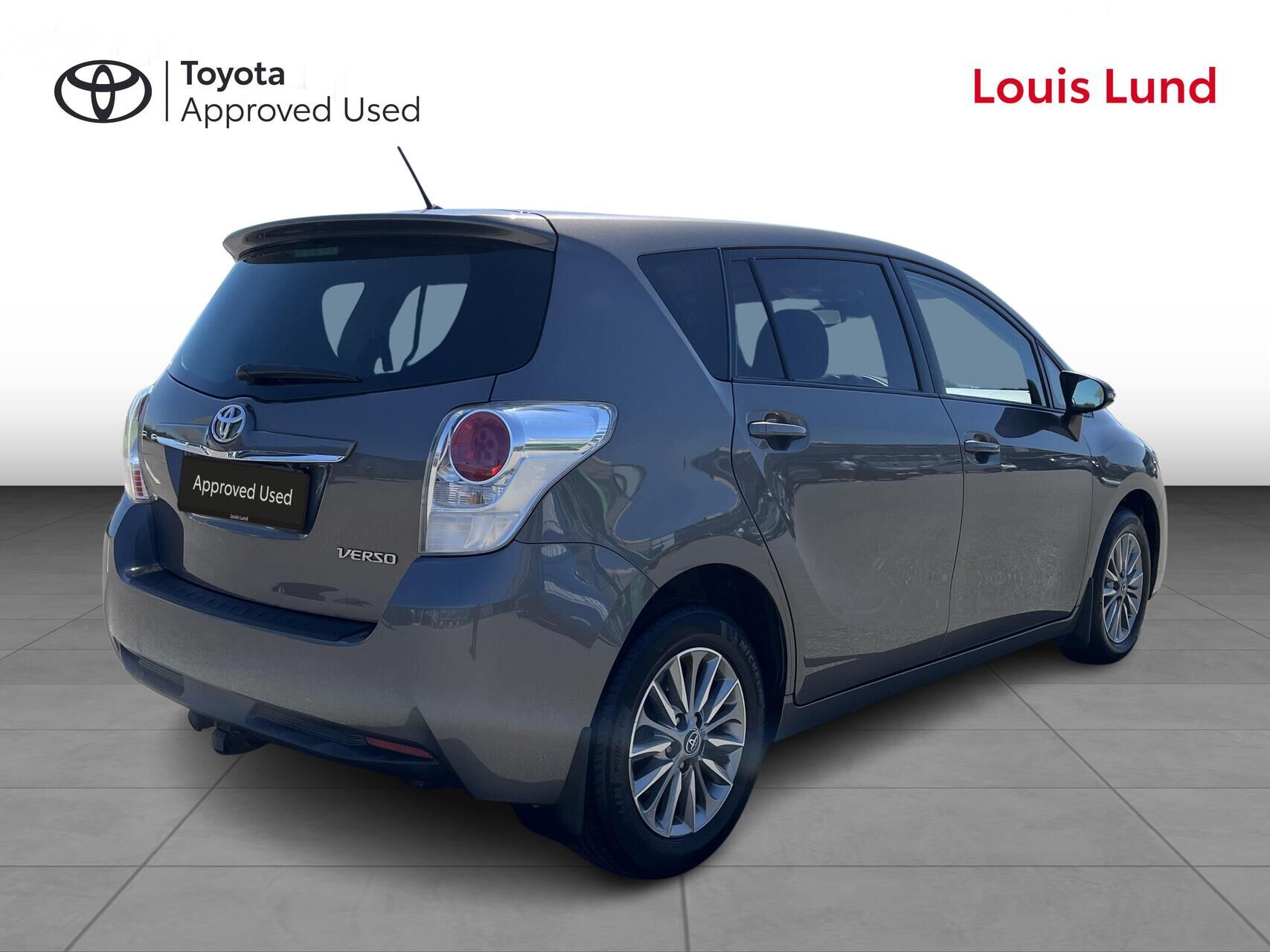 Billede af Toyota Verso 7 pers. 1,8 VVT-I T2 Premium Multidrive S 147HK 6g Aut.
