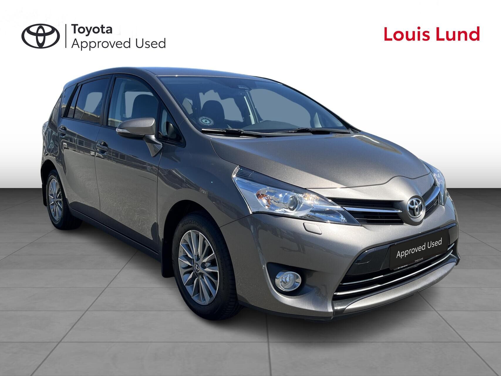 Billede af Toyota Verso 7 pers. 1,8 VVT-I T2 Premium Multidrive S 147HK 6g Aut.