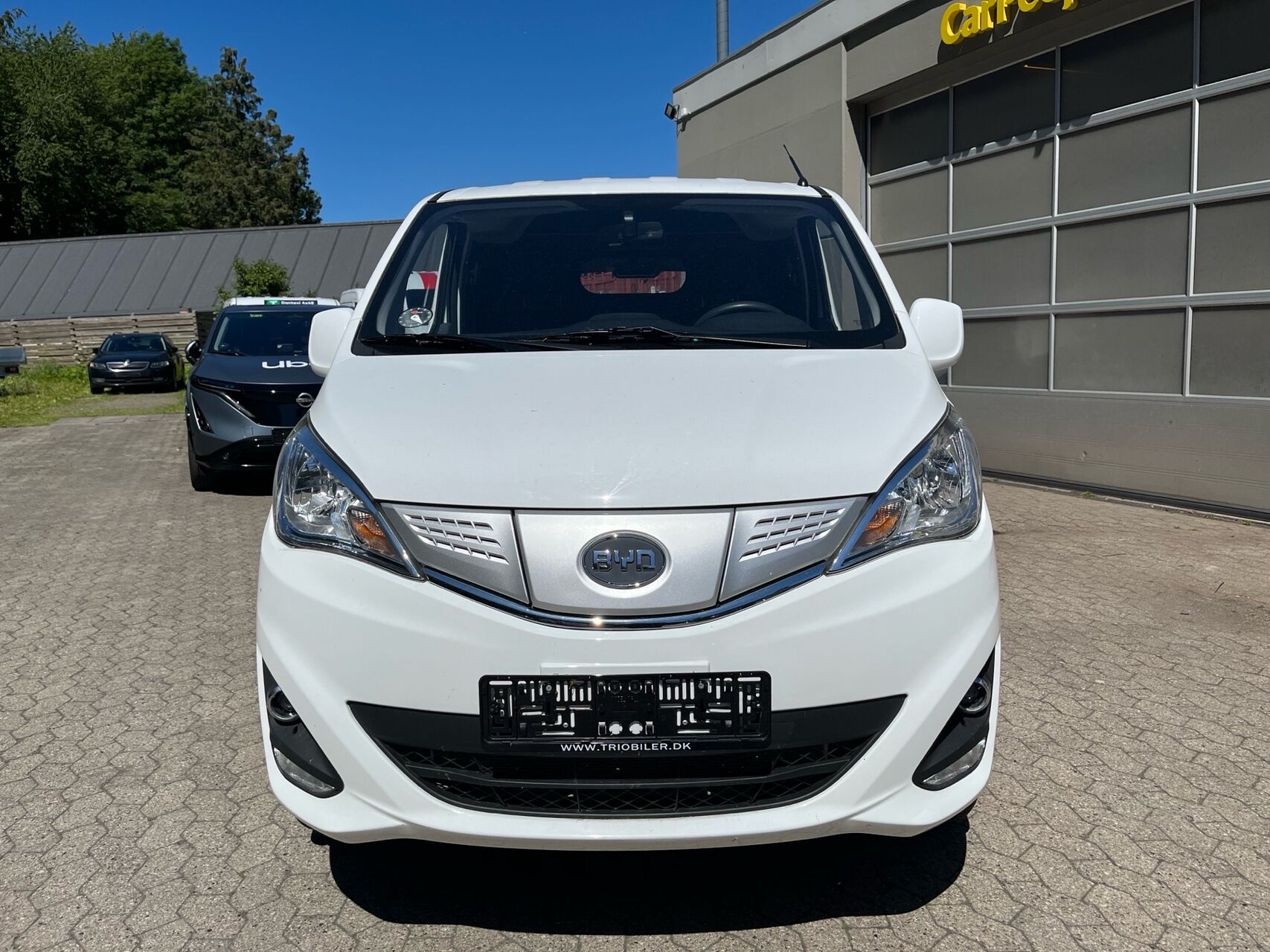 Billede af BYD eTP3 EL 136HK Van Aut.