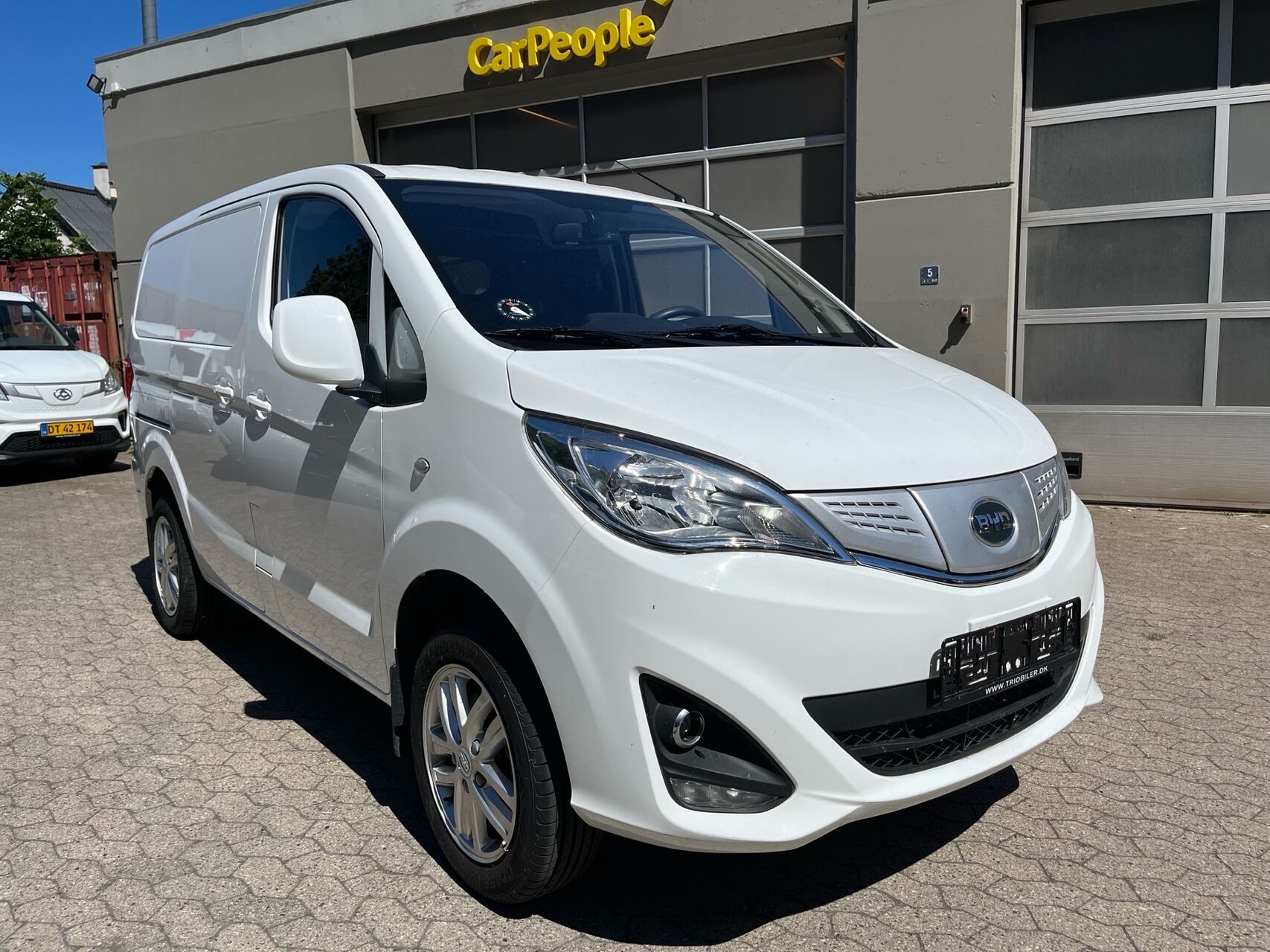 Billede af BYD eTP3 EL 136HK Van Aut.