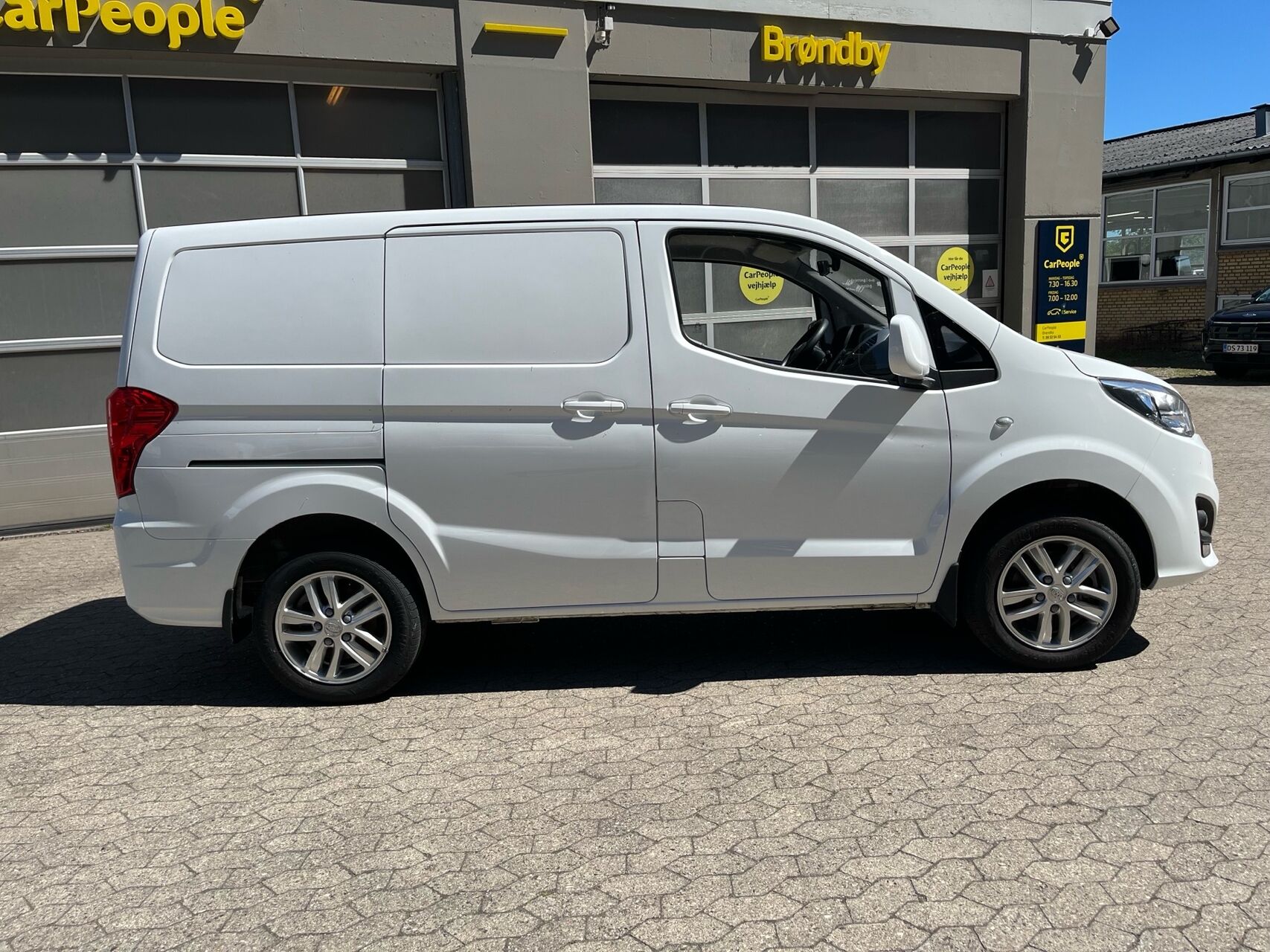 Billede af BYD eTP3 EL 136HK Van Aut.